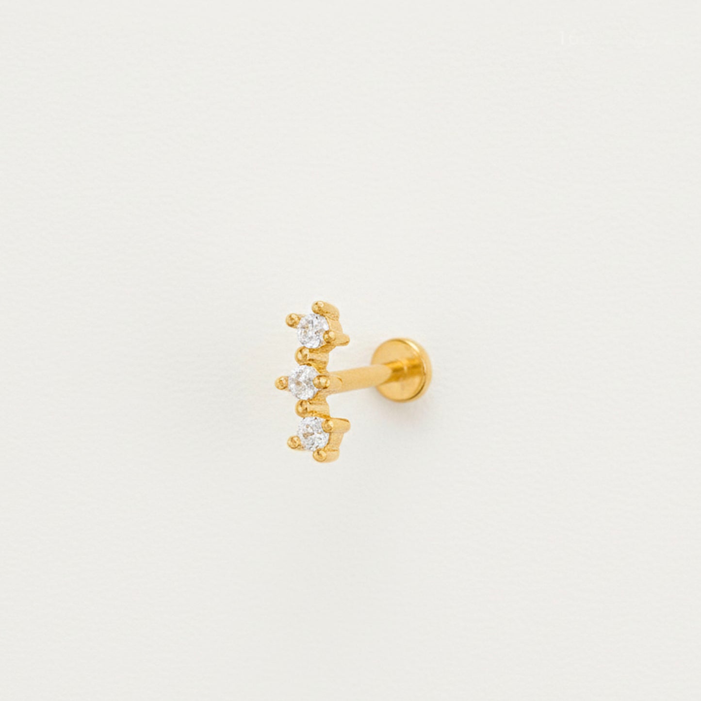 Three CZ Climber Push Pin