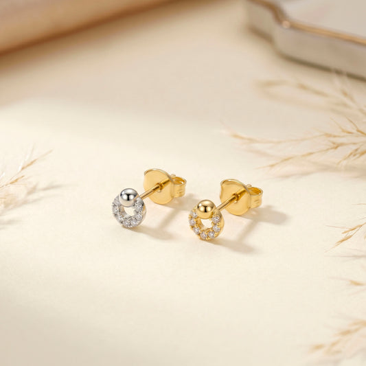 Mini Ball & Ring Stud