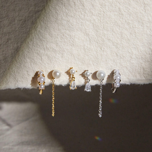 Pearl Chain Set