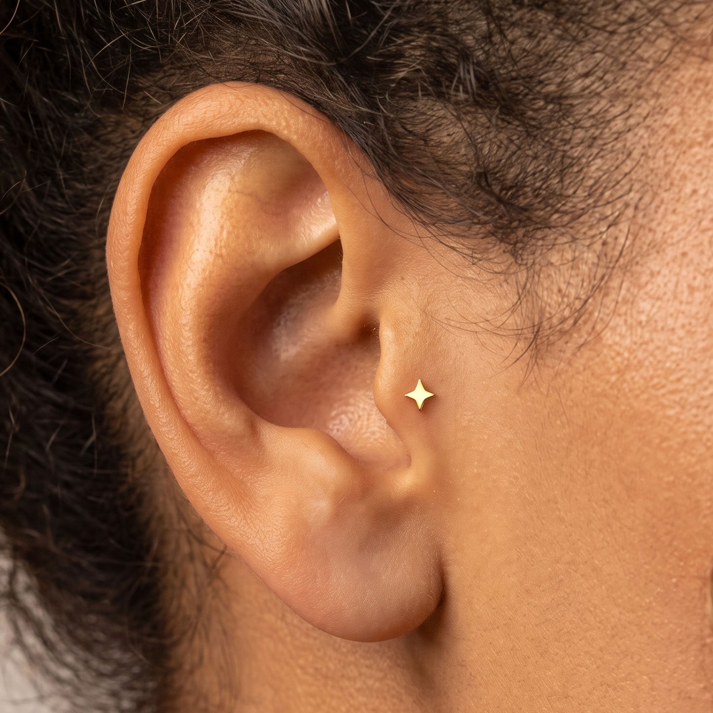 Mini Spark Threaded Labret