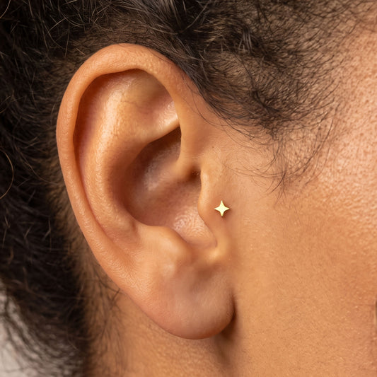 Mini Spark Threaded Labret