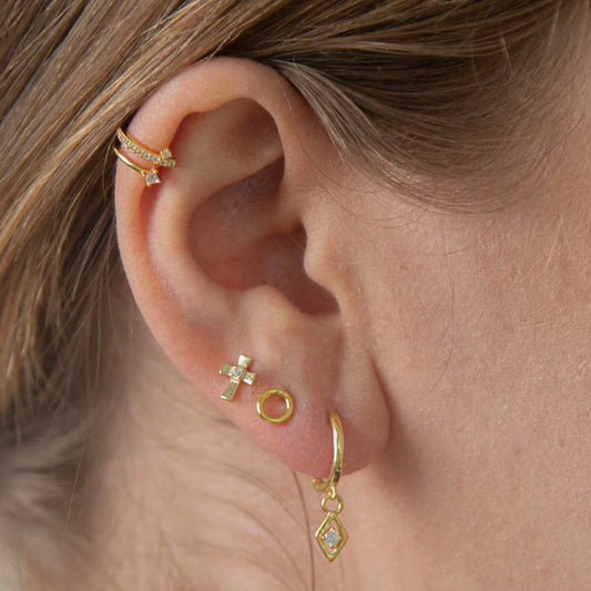 Double Ear Cuff (No Piercing)