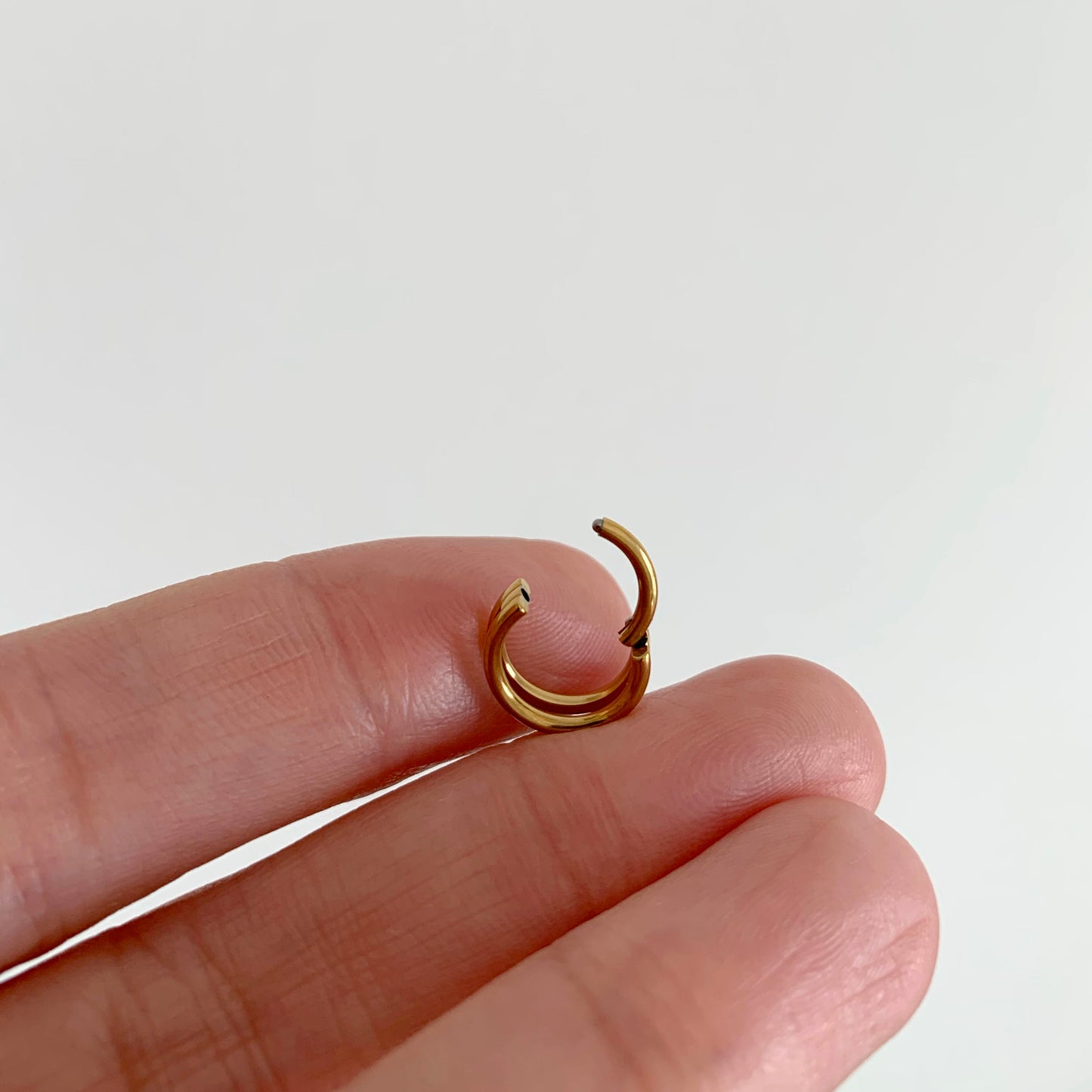 Double Hinged Clicker