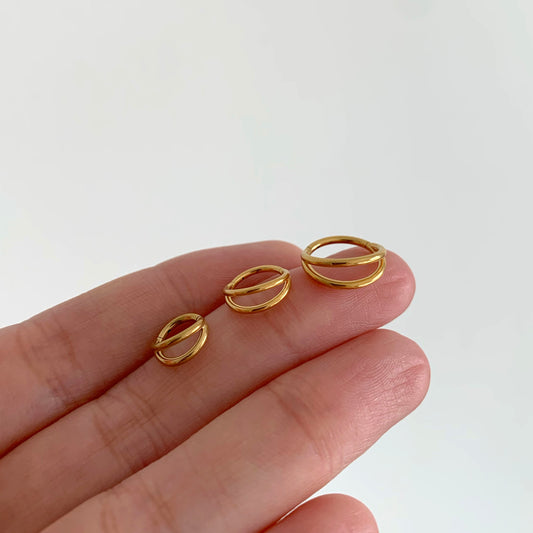 Double Hinged Clicker