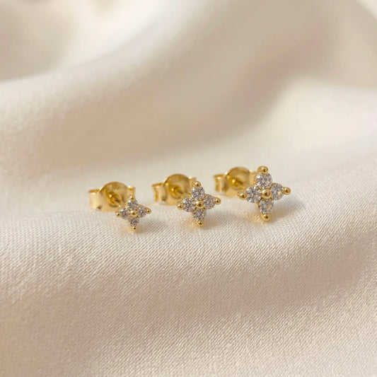 3mm~5mm Flower stud