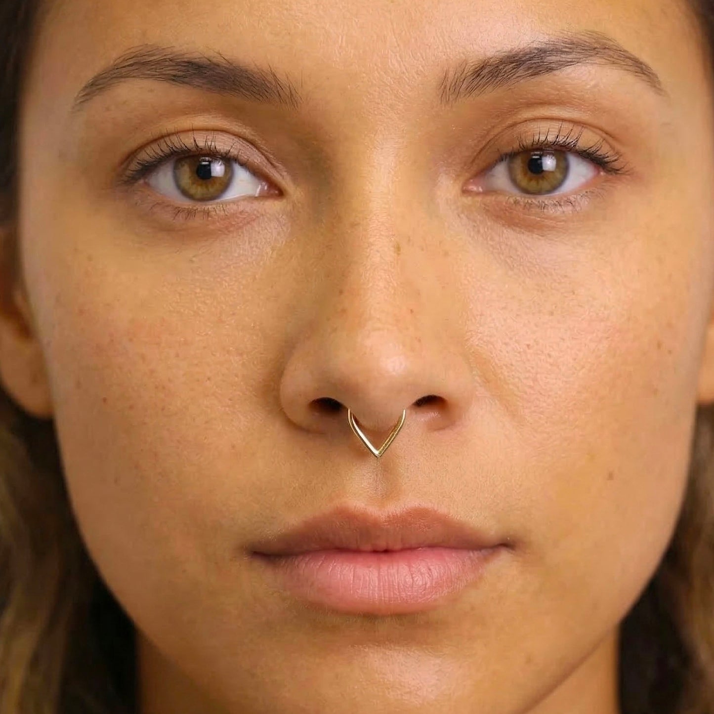 Teardrop Septum Clicker