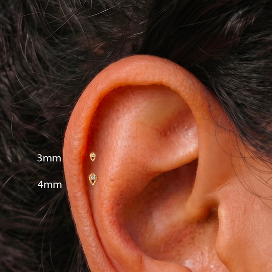 Teardrop Push Pin