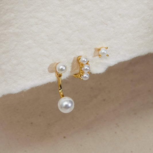 Pearl Front Back Set