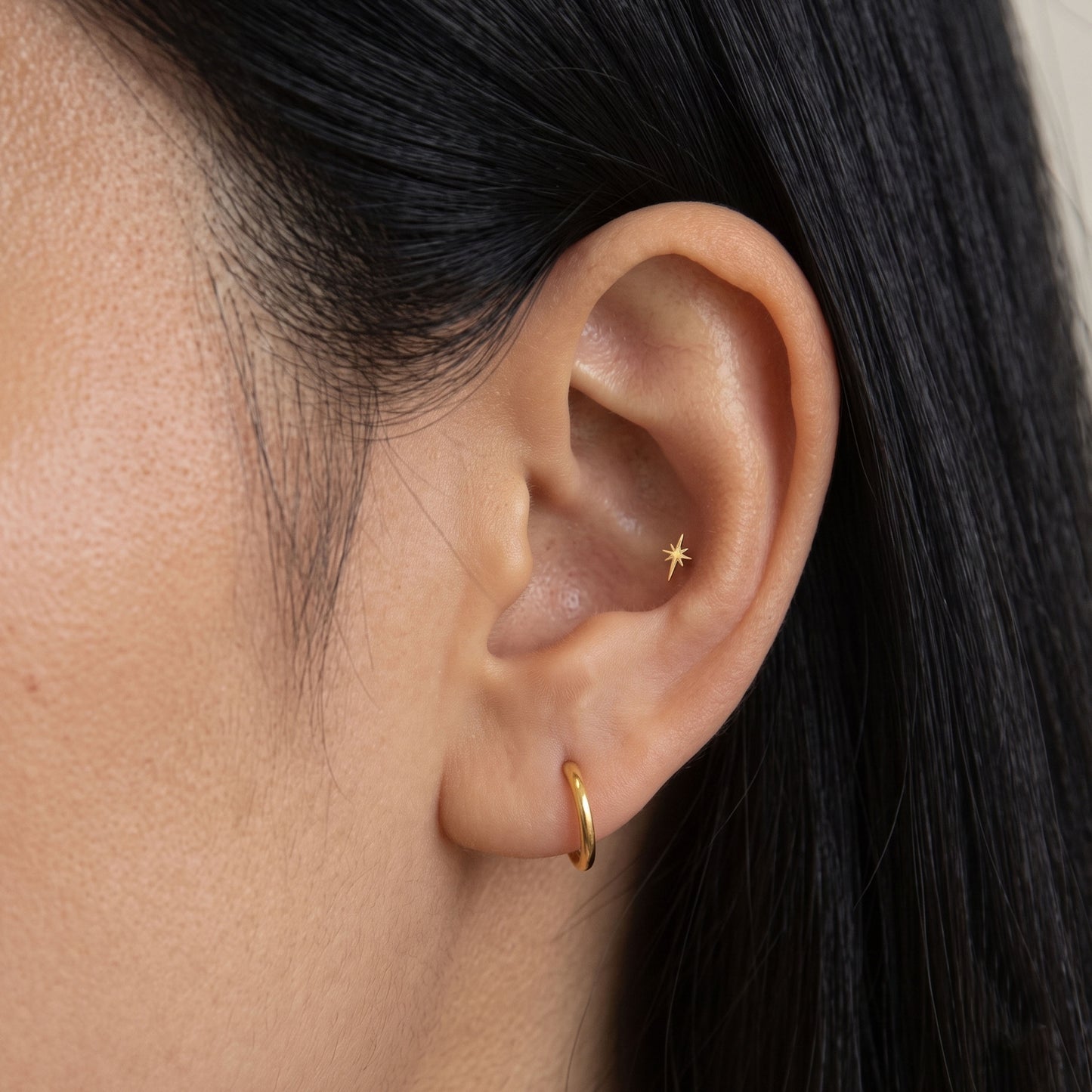 StarburstThreaded Labret