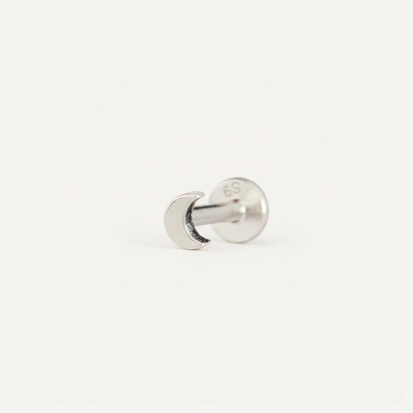 Moon Threaded Labret