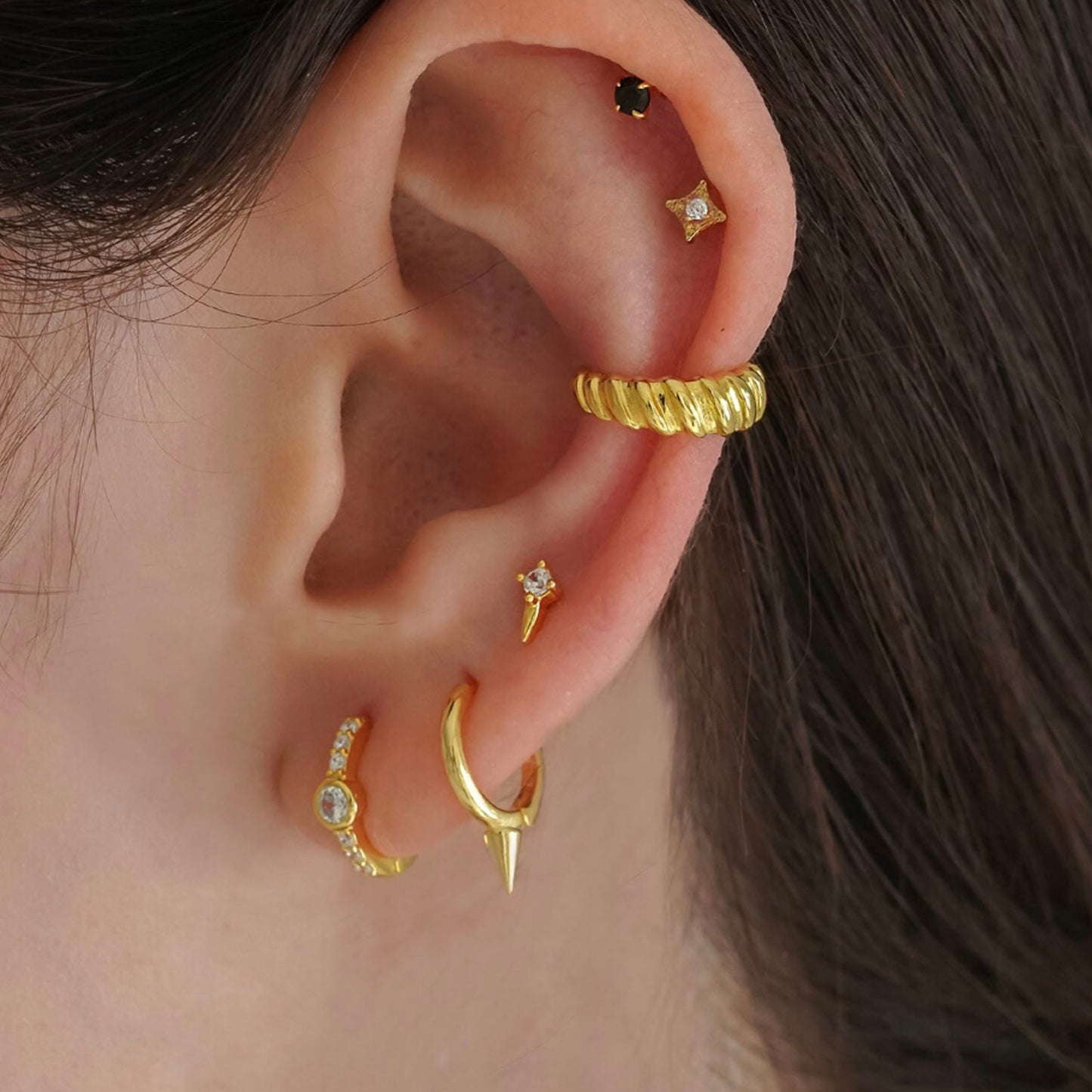 Tiny Spike Stud