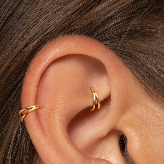 Double Hinged Clicker