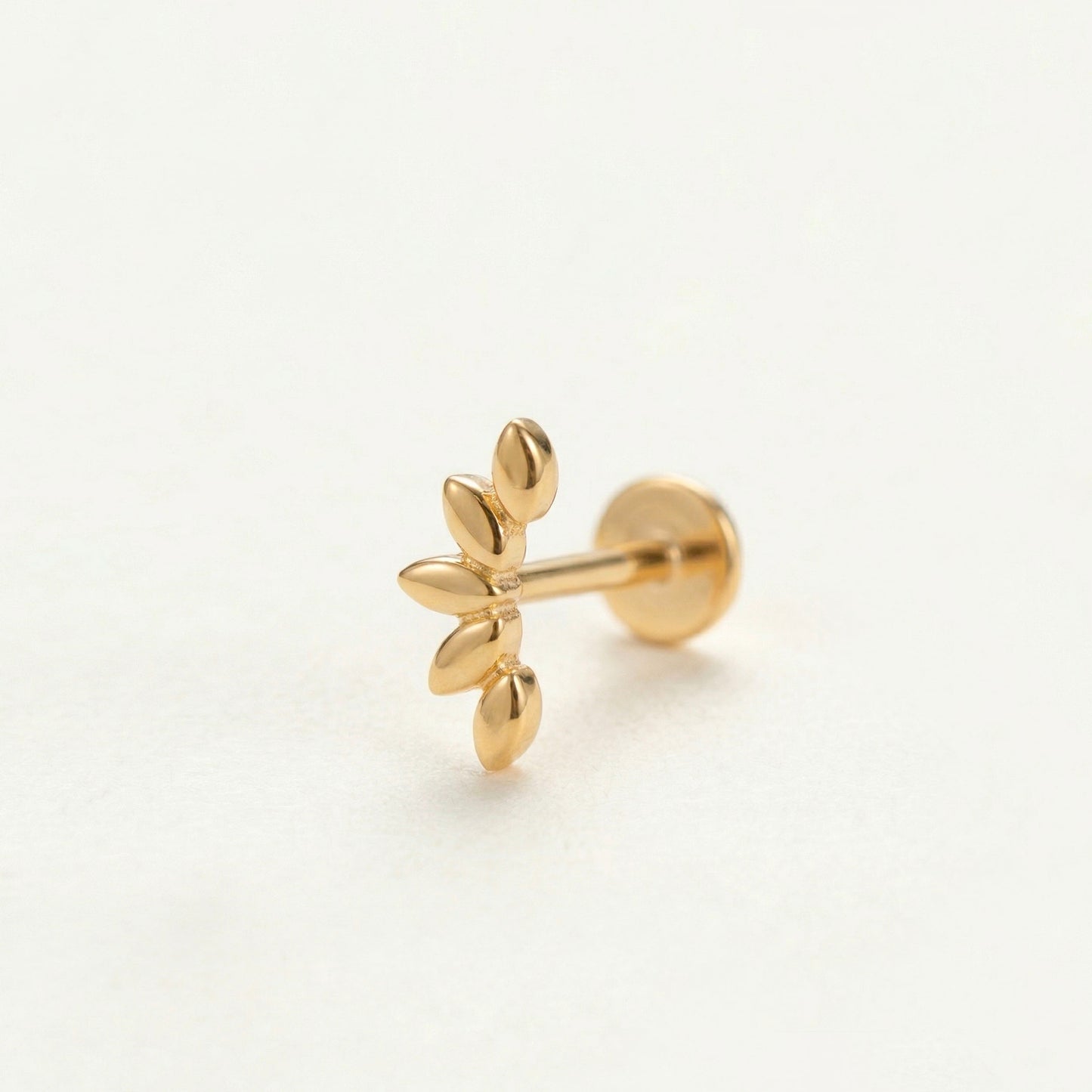 Olive Leaf Push Pin