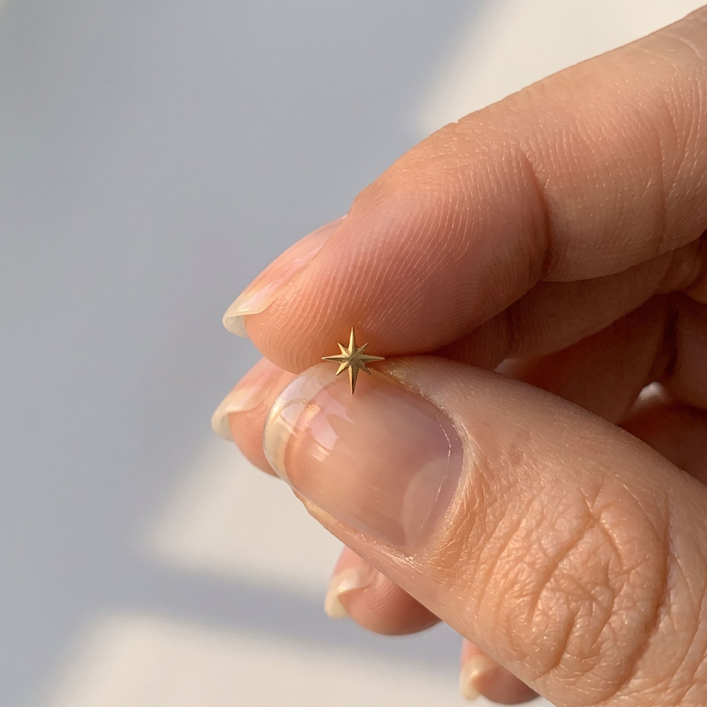 Tiny Starburst Stud