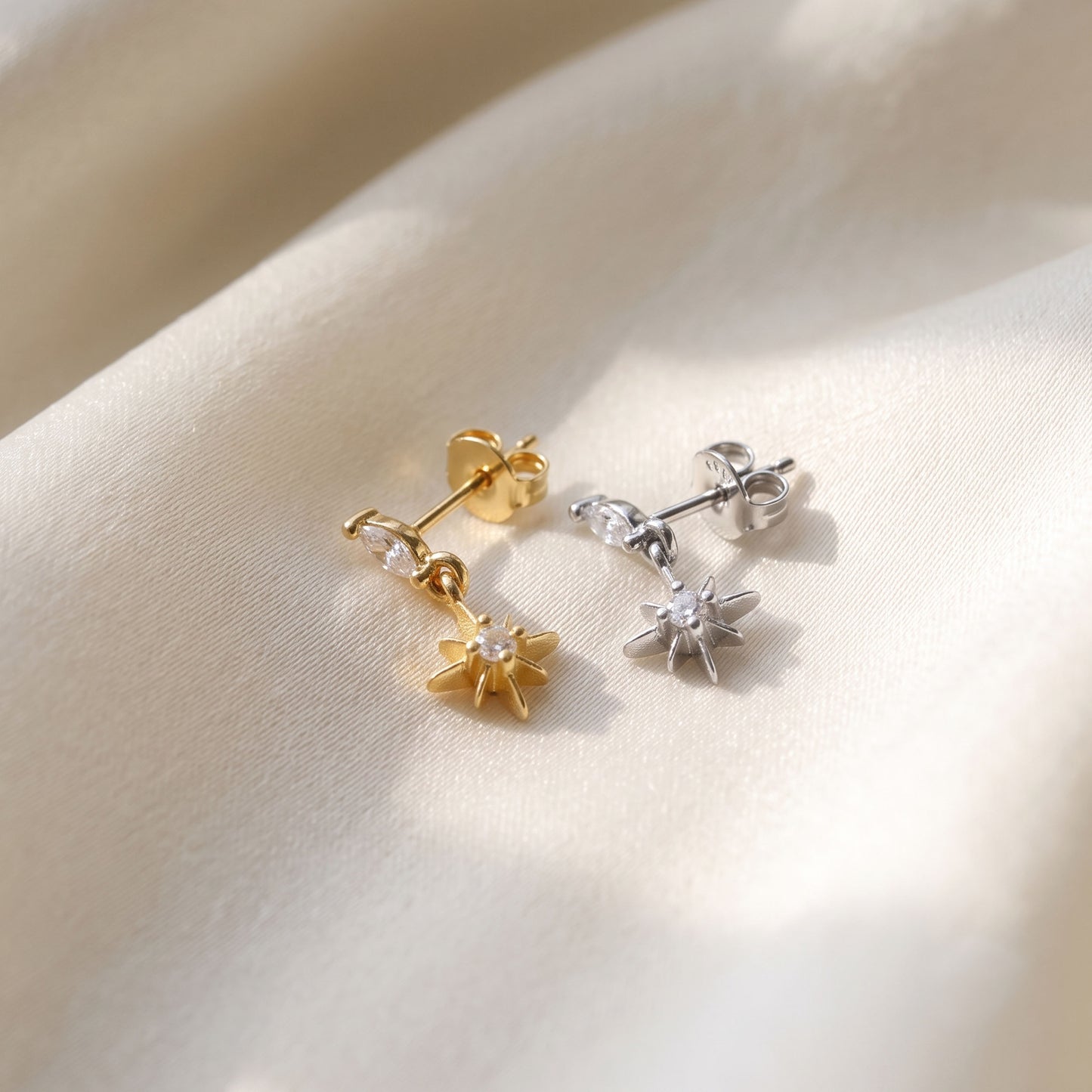 Starburst Dangle  Stud