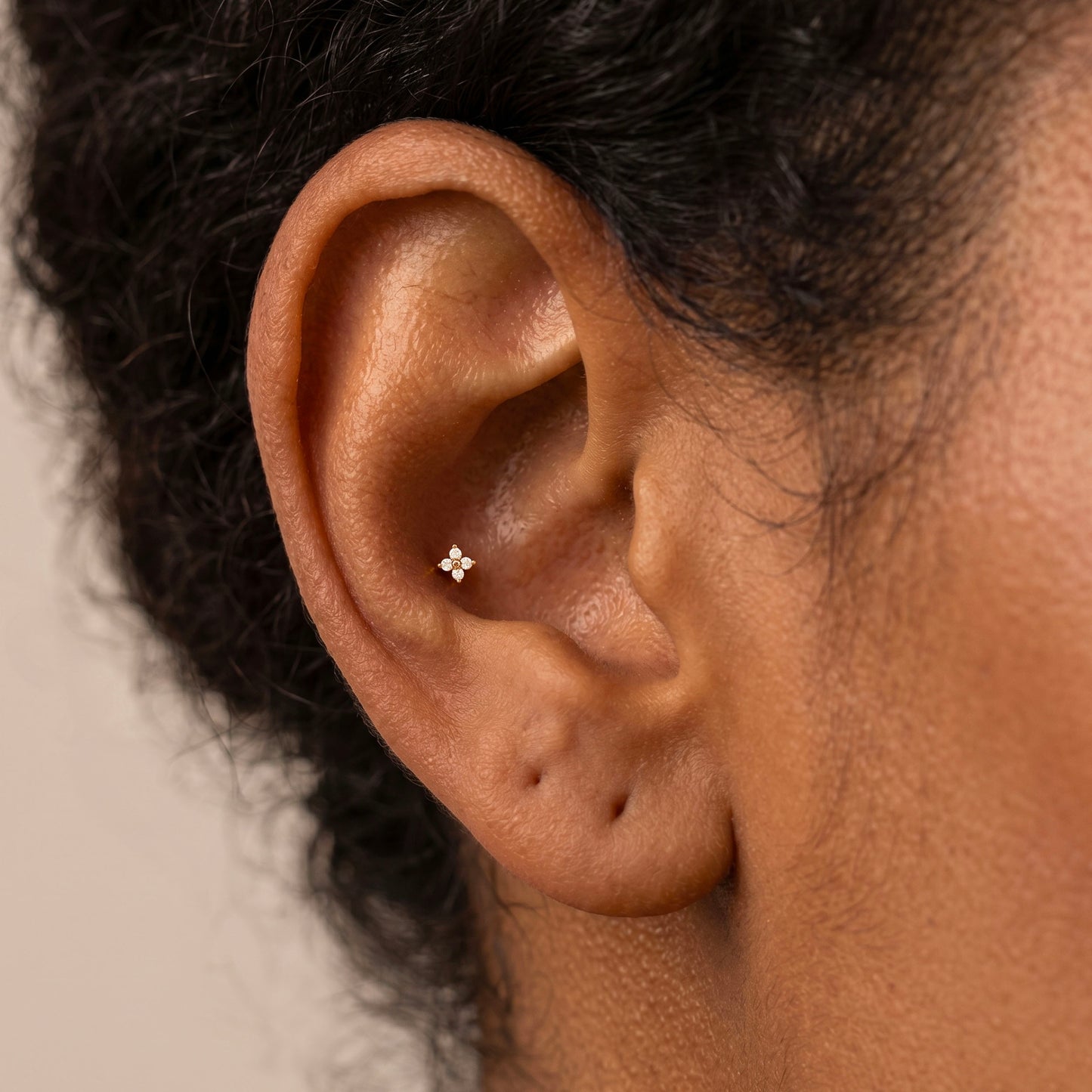3mm~5mm Flower stud