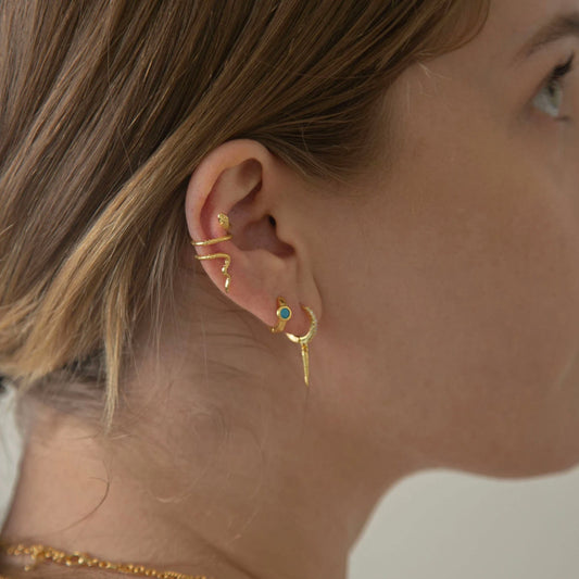 Snake Ear Cuff (No Piercing)