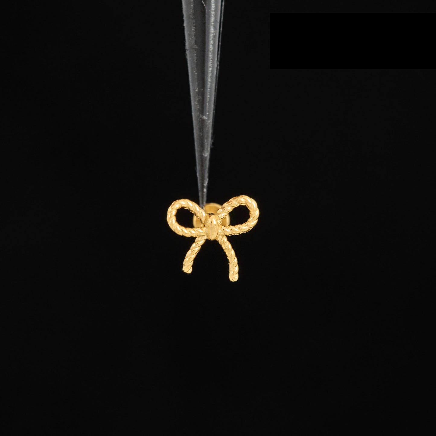 Tiny Ribbon Push Pin