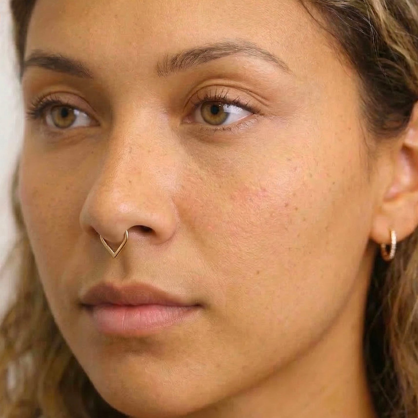 Teardrop Septum Clicker