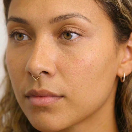 Teardrop Septum Clicker