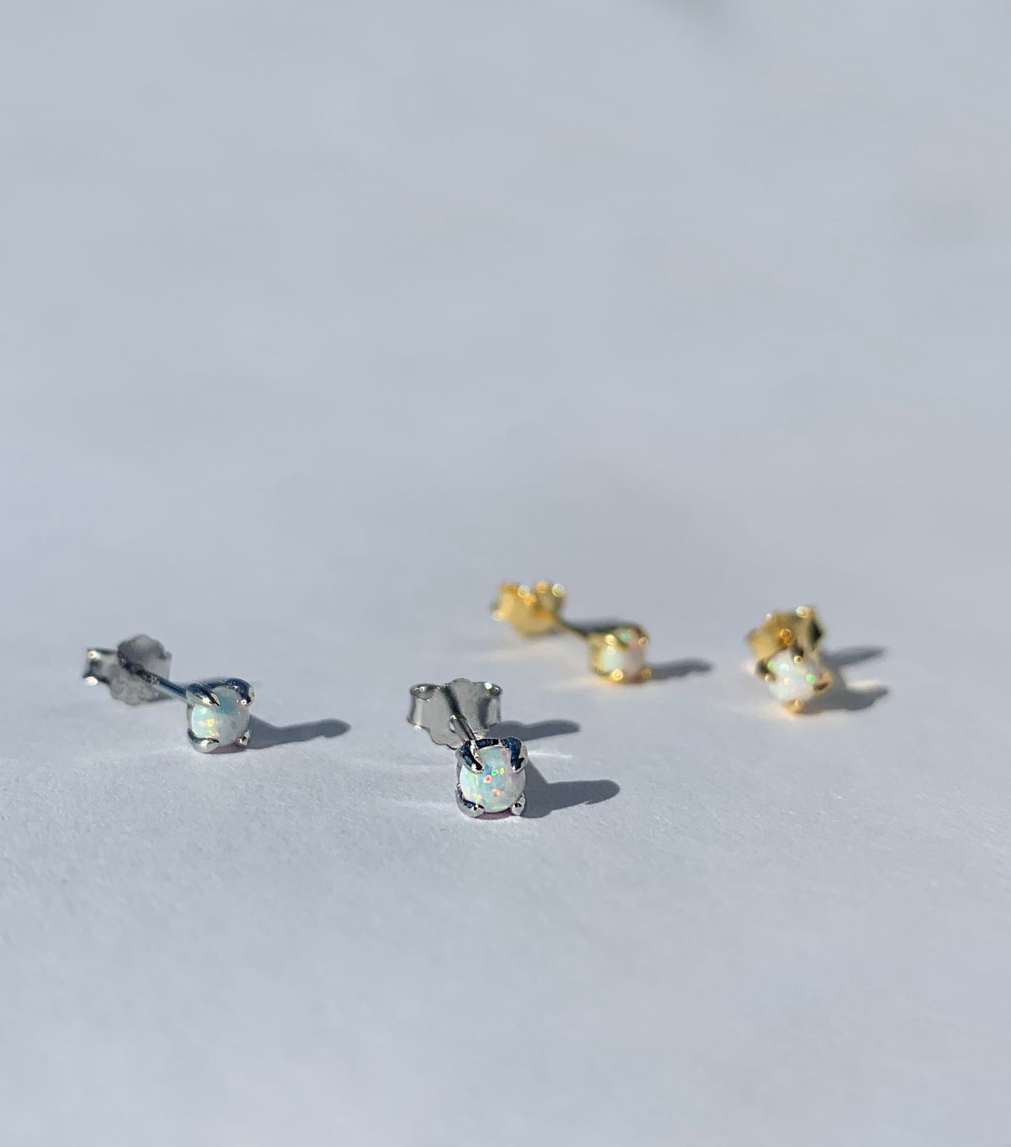 2mm~3mm Opal Studs
