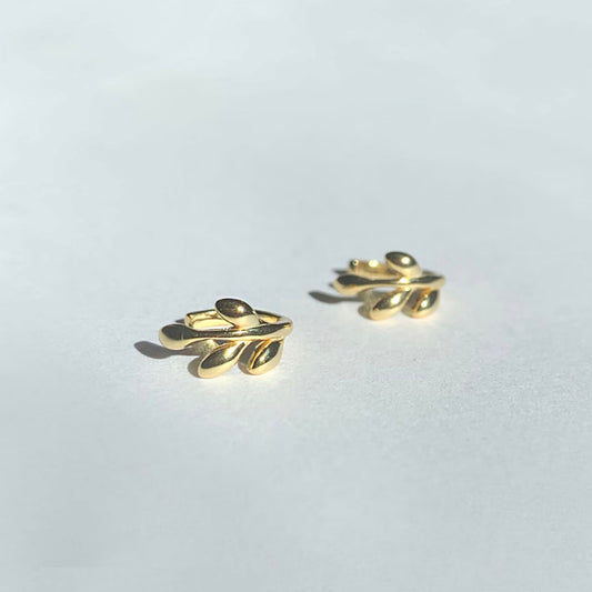 Leaf Ear Cuff (No Piercing)