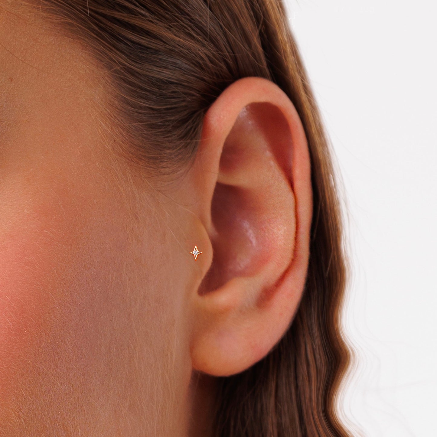 Tiny Star Push Pin
