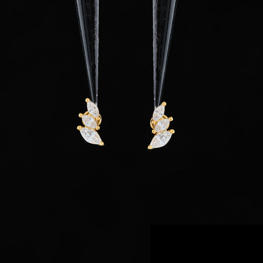 Marquise Climber Push Pin