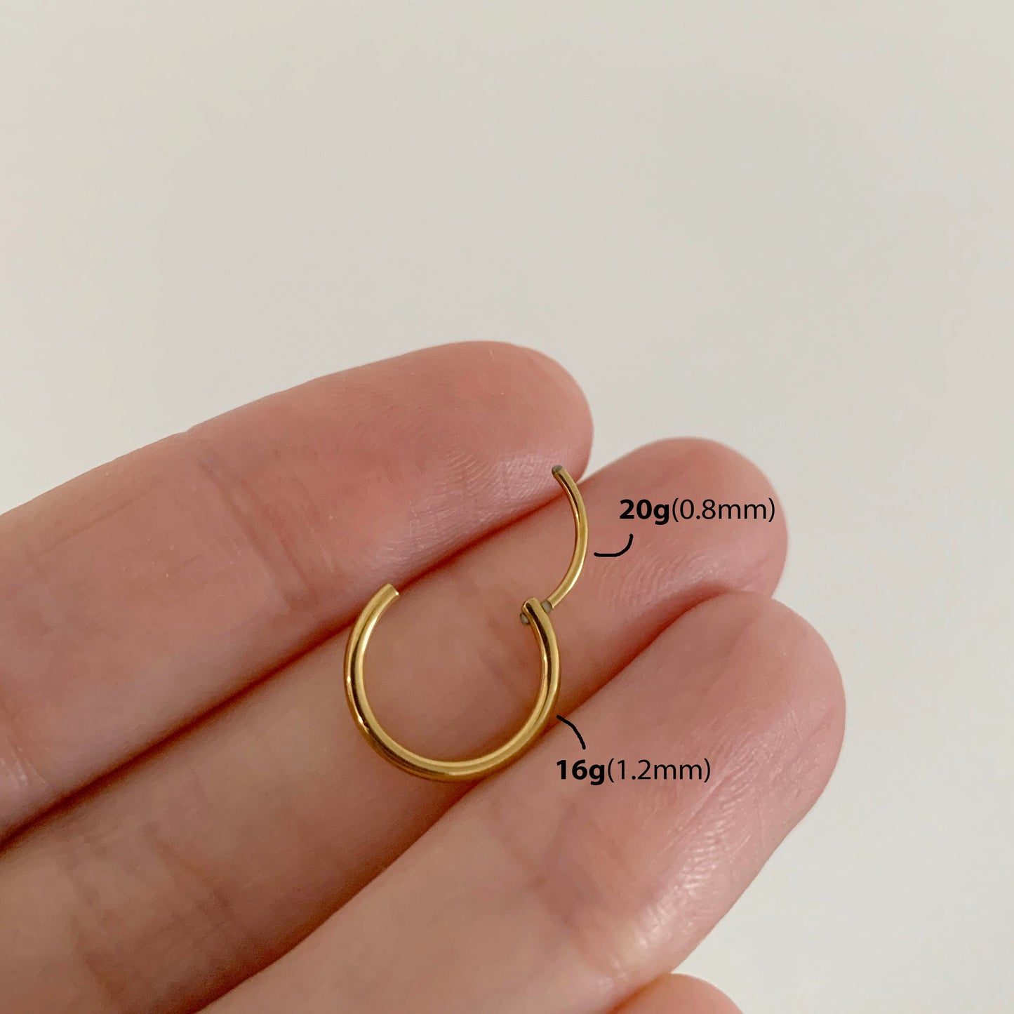Daily Hinged Hoop