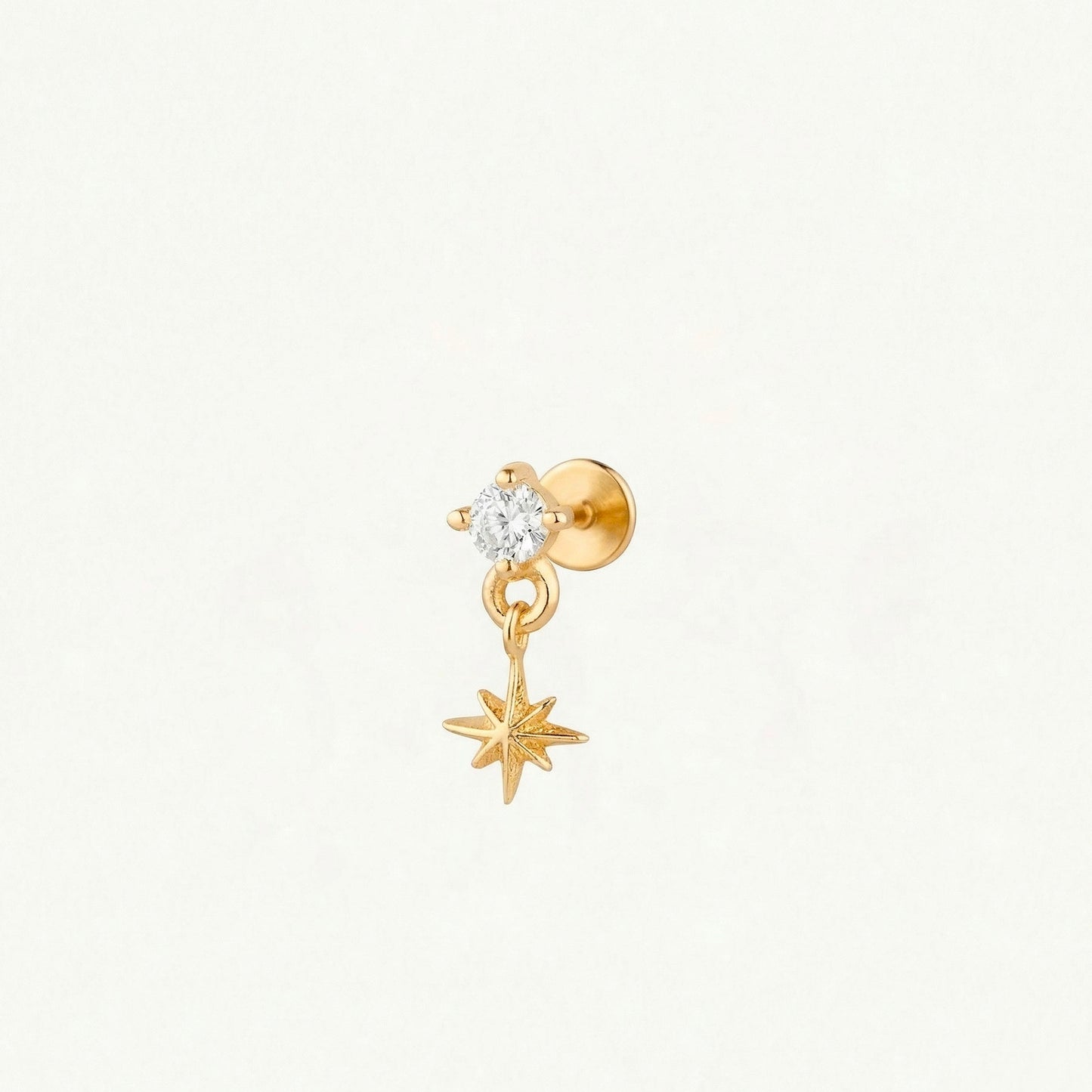 Starburst Dangle Push Pin