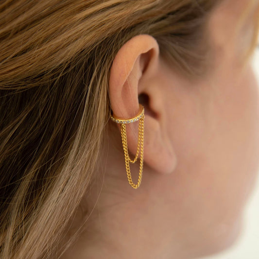 Chain Ear Cuff (No Piercing)