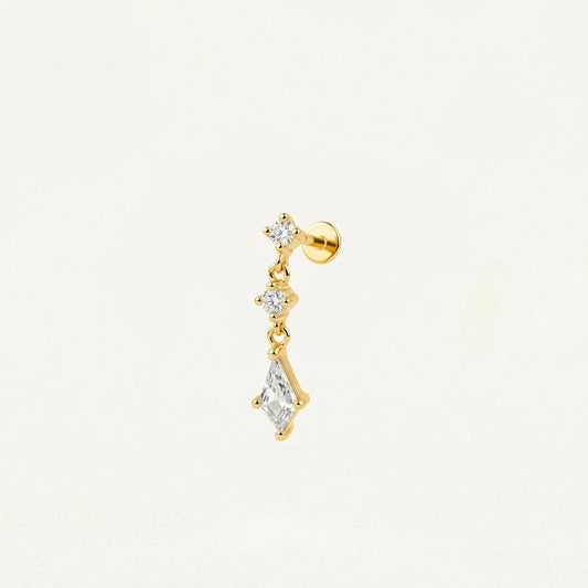 Cz Dangle Push Pin