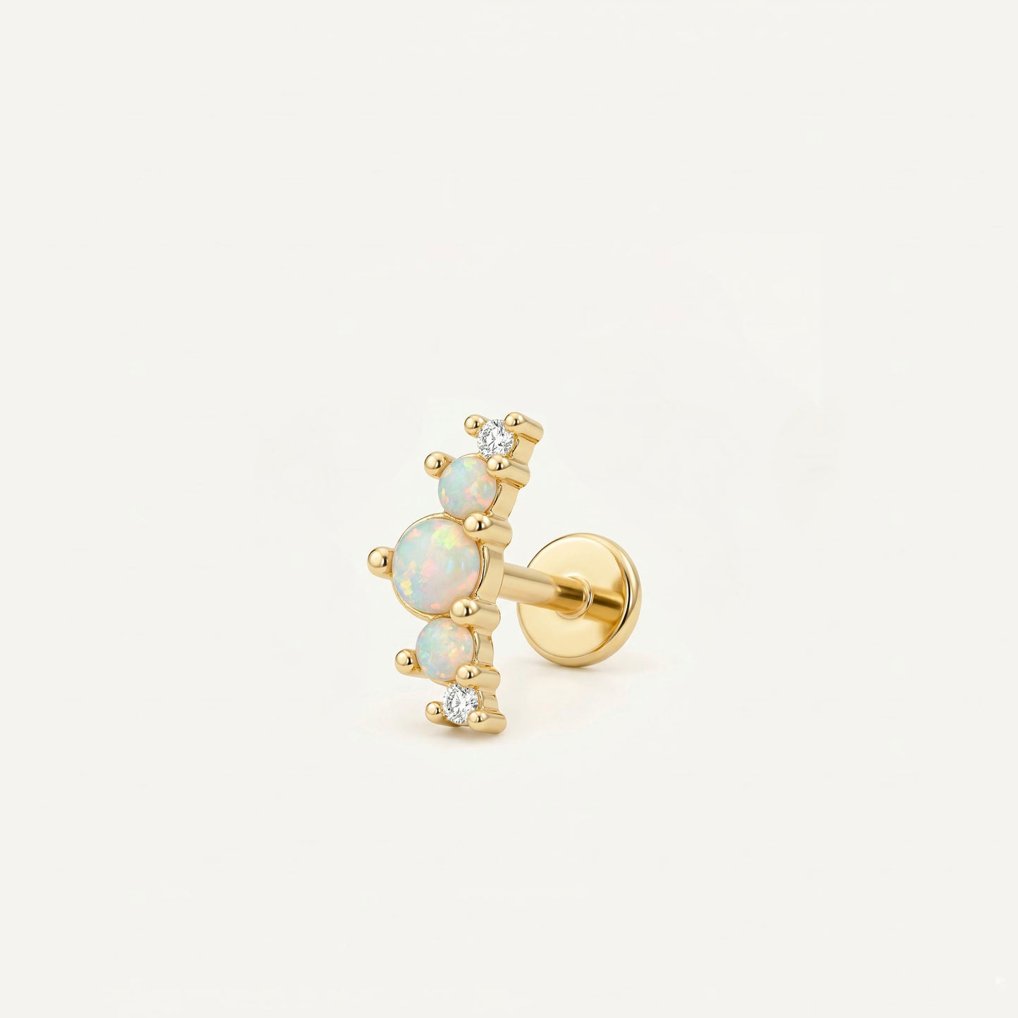 Opal Climber Push Pin