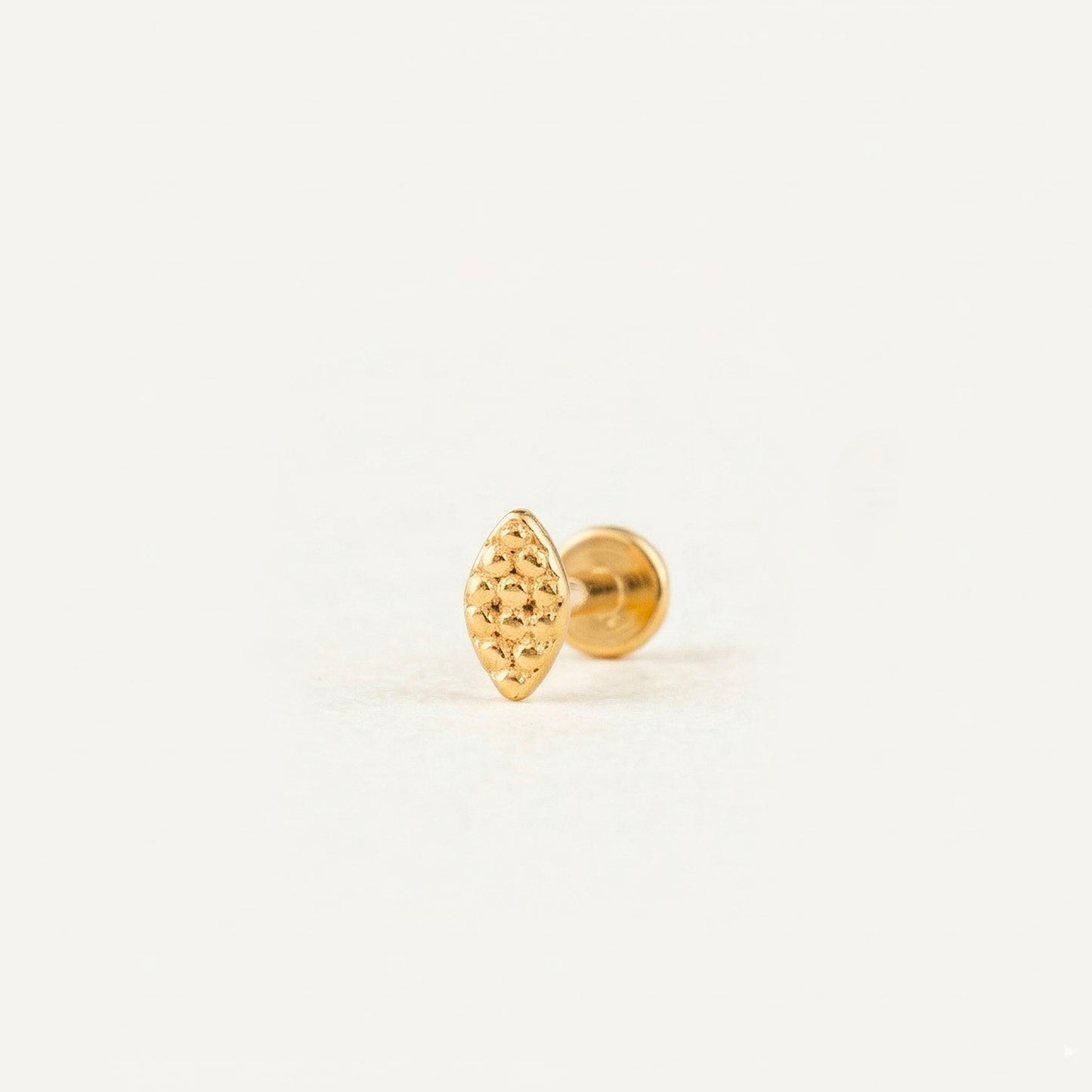 Tiny Oval Push Pin