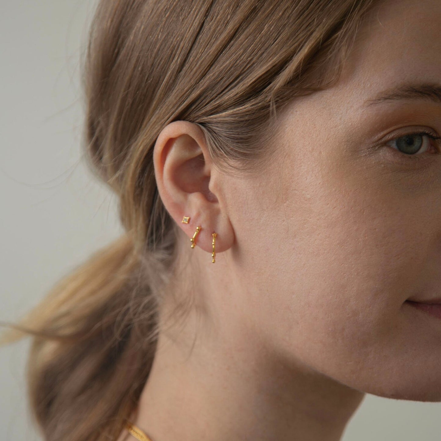 Dainty CZ Stud