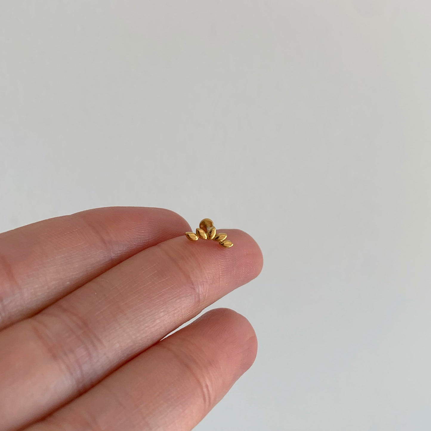 Olive Leaf Push Pin