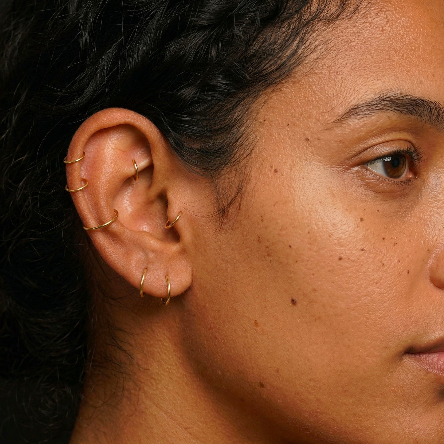 Seamless Bendable Nose Ring