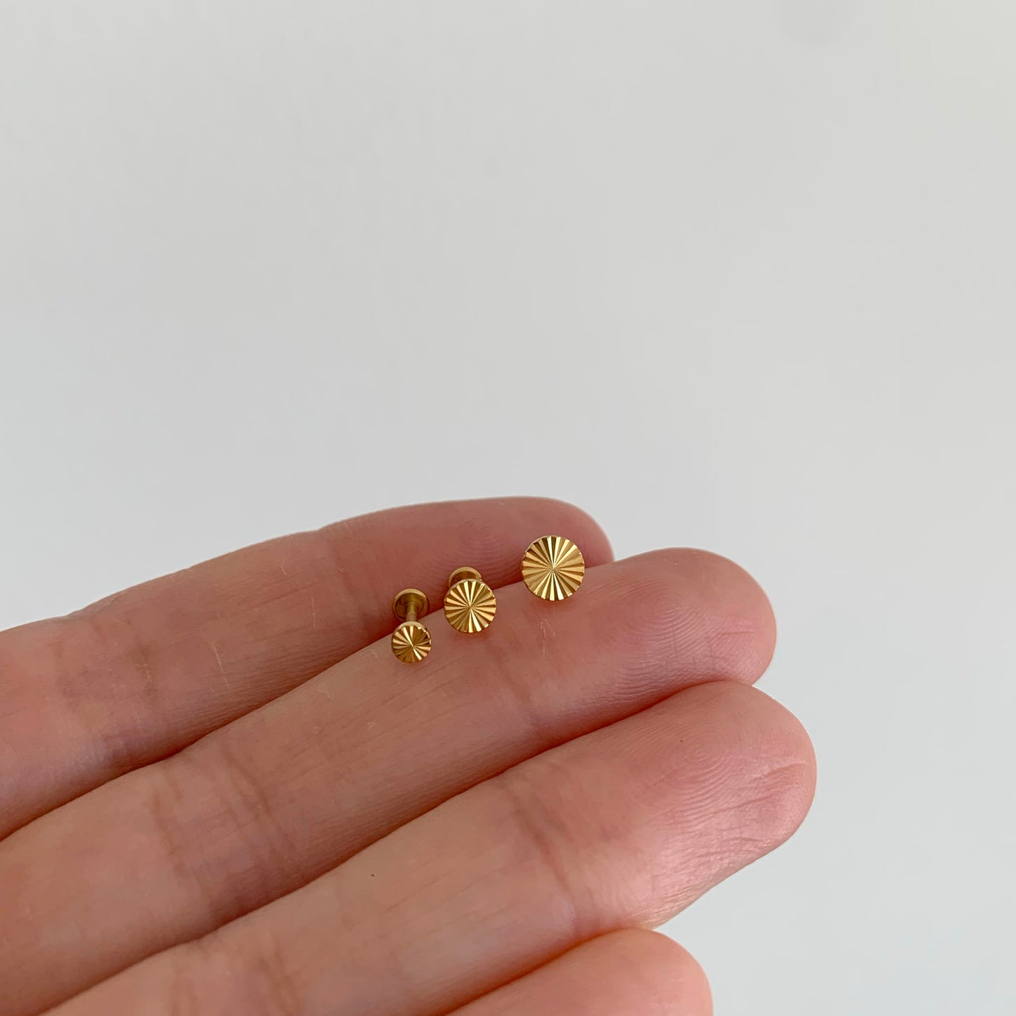 3-5mm Whorl Disc Push Pin