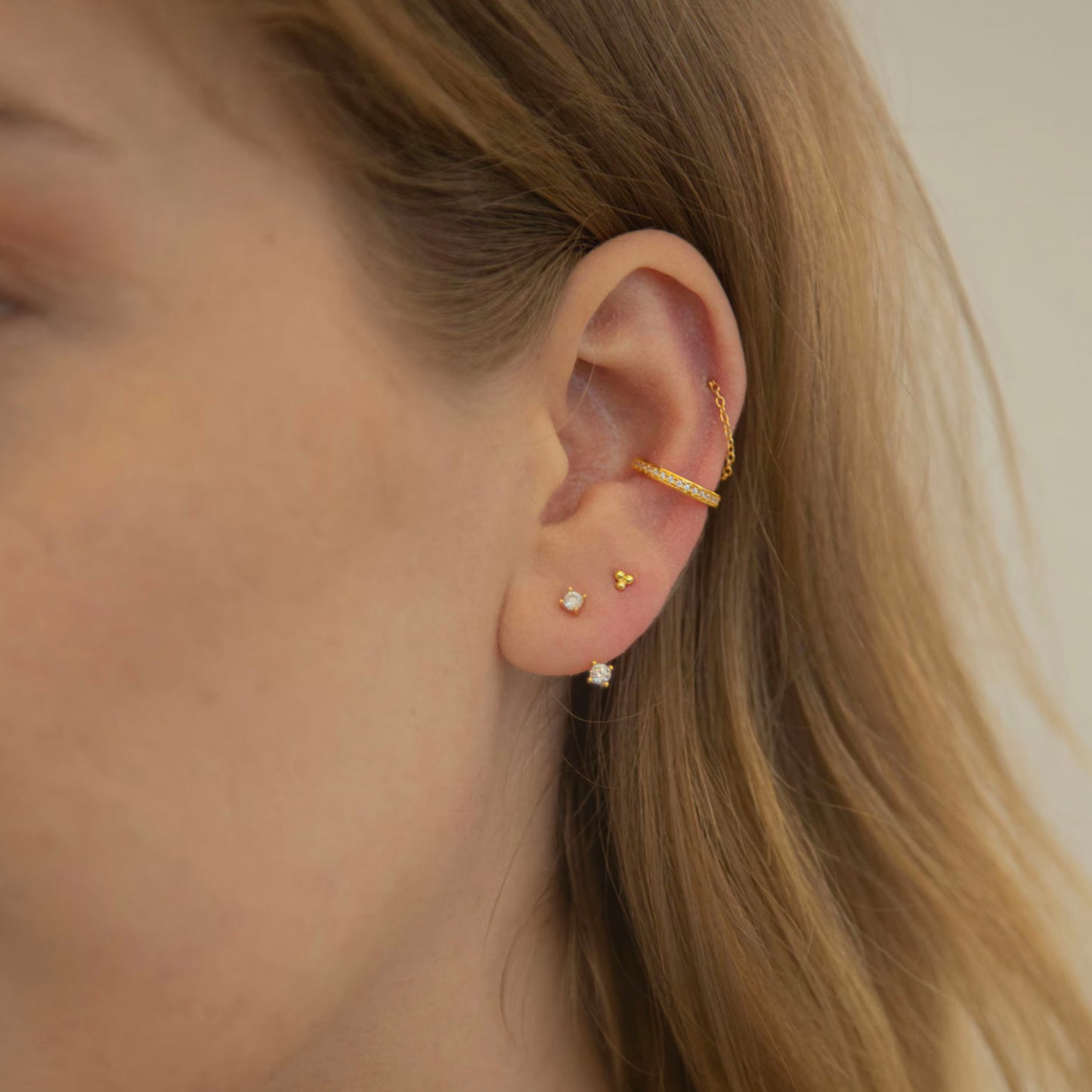 Triangle Ball Stud