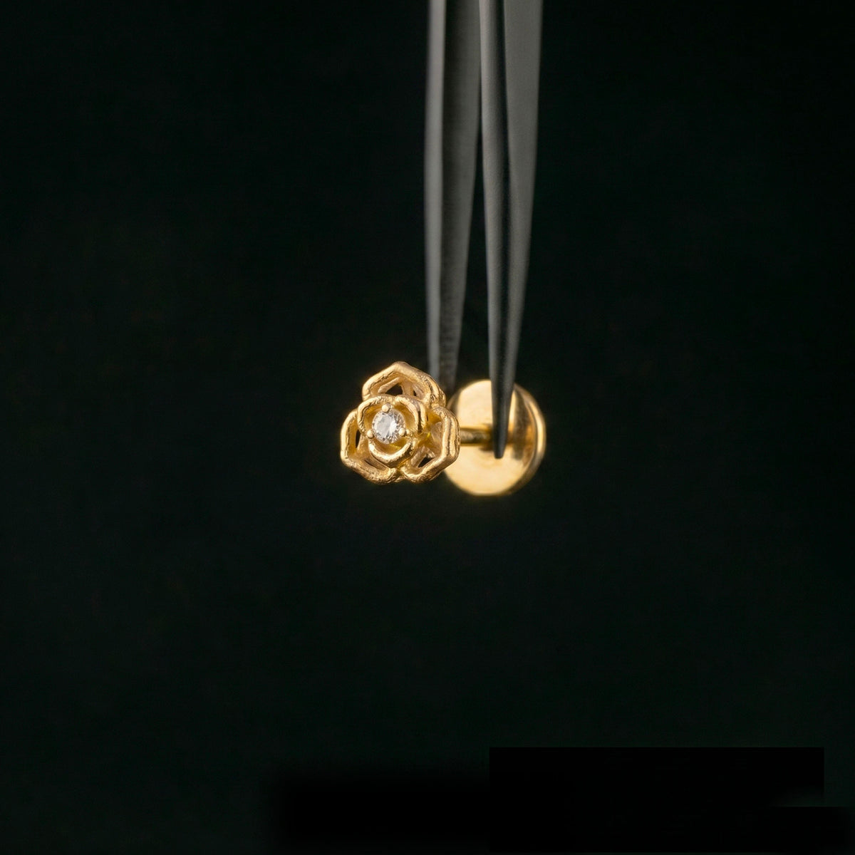 Tiny Rose Push Pin