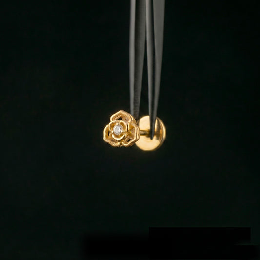 Tiny Rose Push Pin