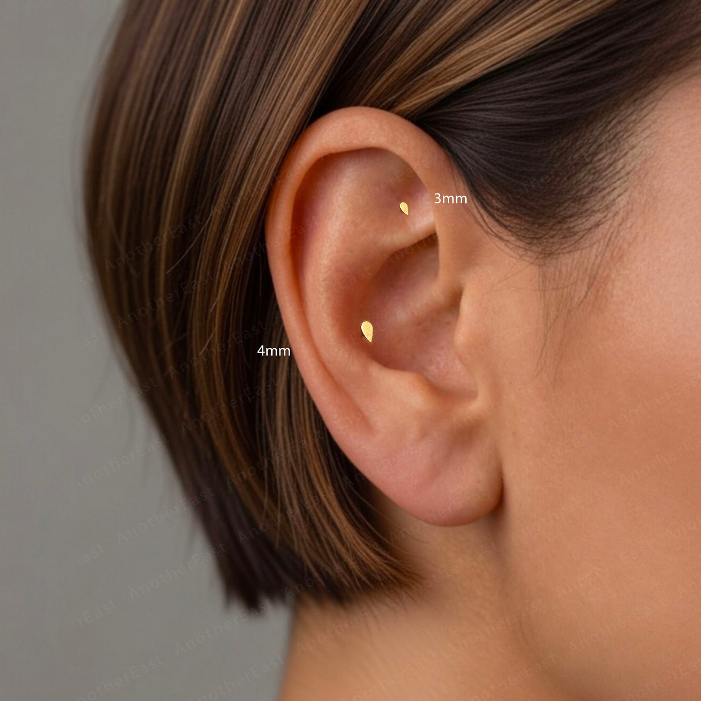 Teardrop Push Pin