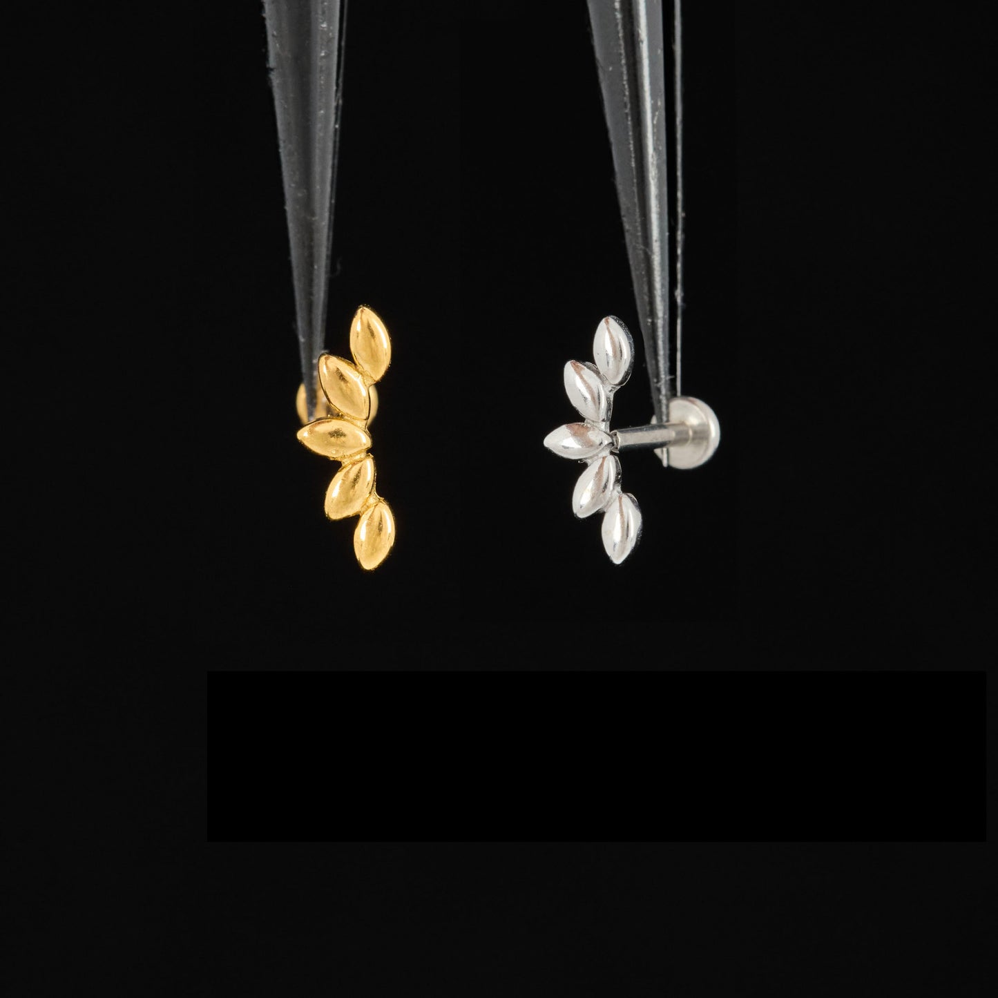 Olive Leaf Push Pin