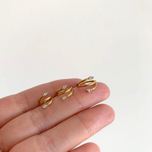 Marquise Hinged Clicker