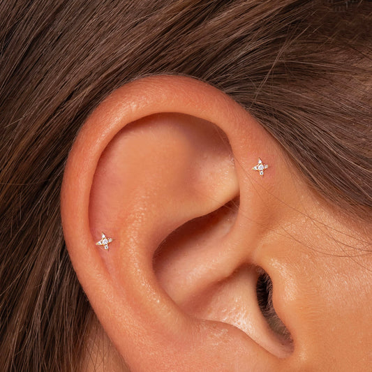 Tiny Flower Push Pin