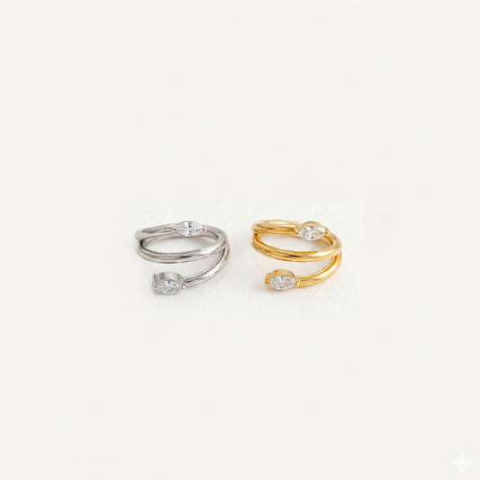 Marquise Hinged Clicker