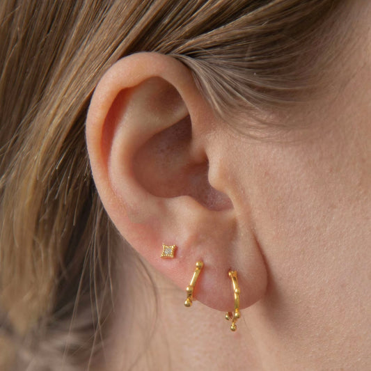 Dainty CZ Stud