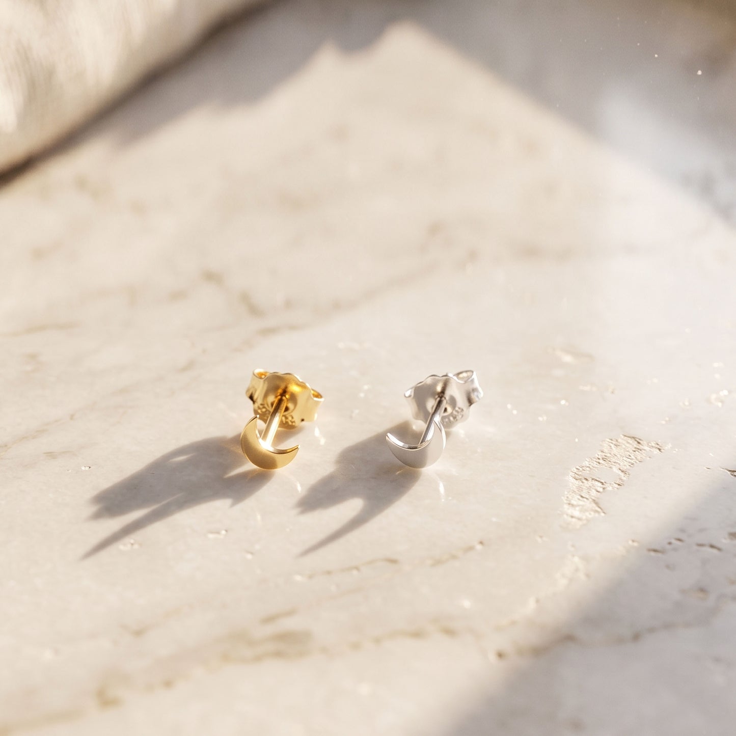 Tiny Moon Stud