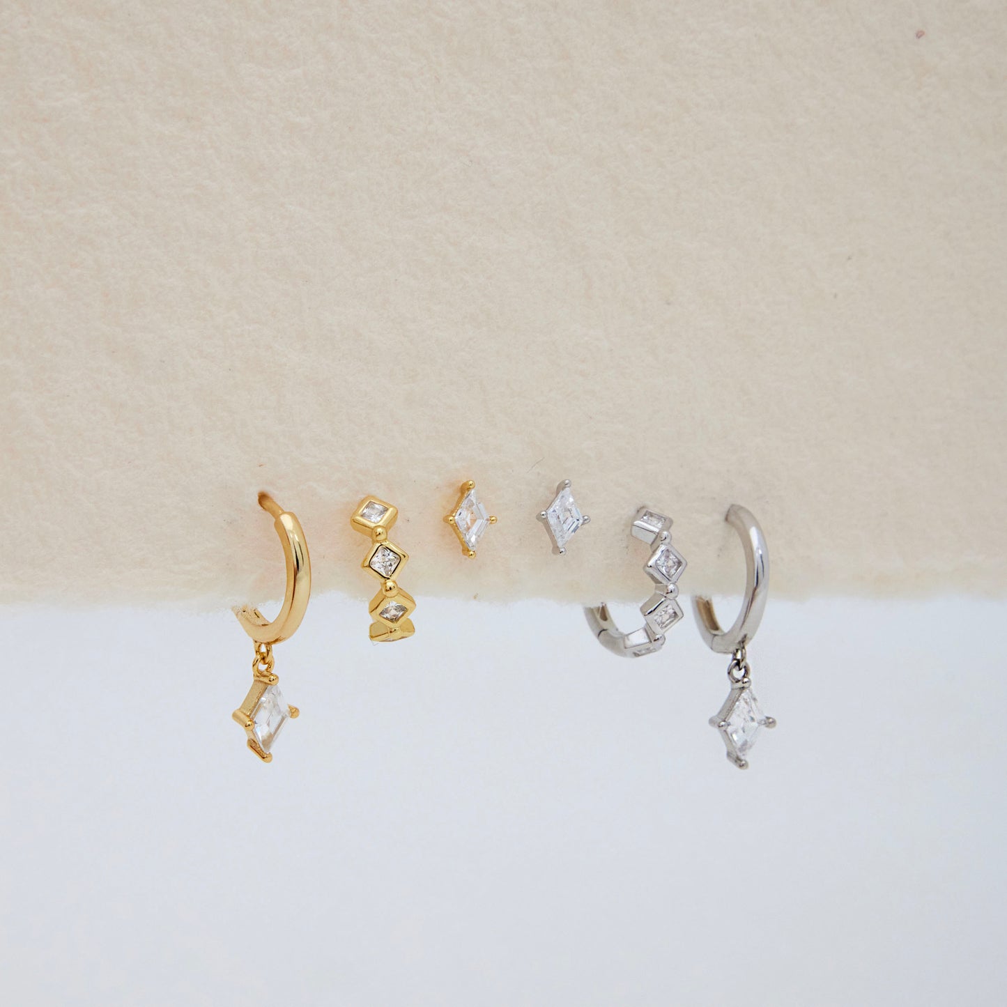 Square Hoop Set