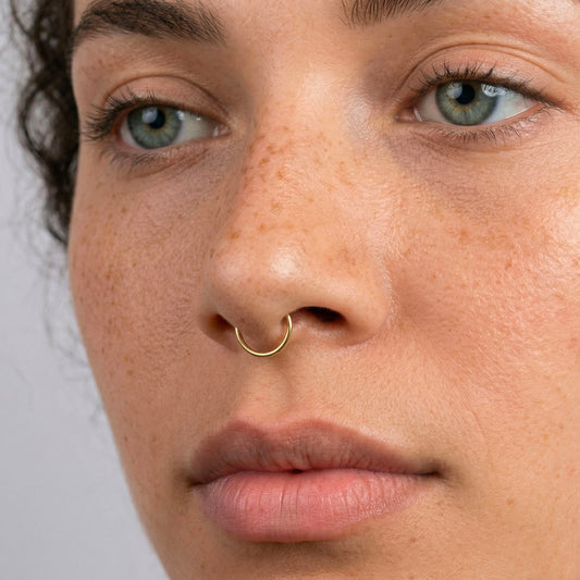 Seamless Bendable Nose Ring
